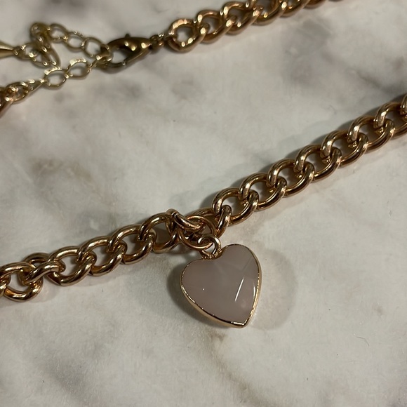 ROSE QUARTZ NECKLACE - Picture 2 of 2